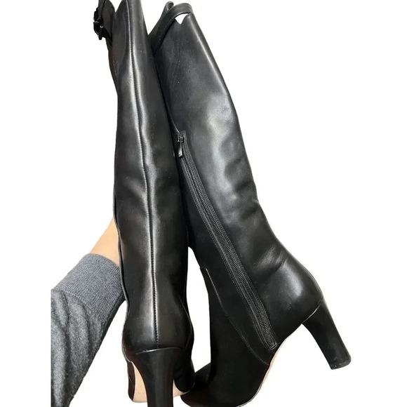 Via Spiga Parca Leather Knee High Boot - Picture 5 of 11